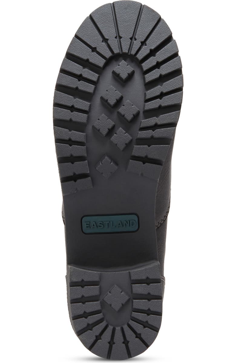 Eastland Reese Faux Leather Boot, Alternate, color, Black