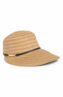 Straw Visor Hat