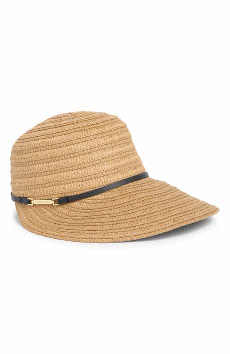 Straw Visor Hat