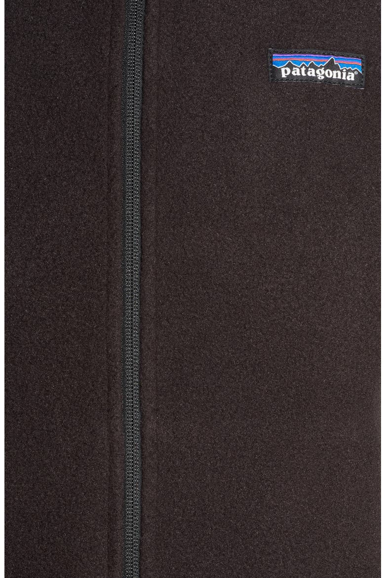 Classic Synchilla® Recycled Fleece Vest, Alternate, color, BLACK