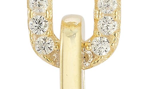 Chloe & Madison Chloe And Madison 7-link Drop Earrings In Gold
