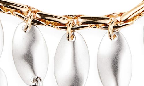 Isabel Marant Frontal Necklace In Gold