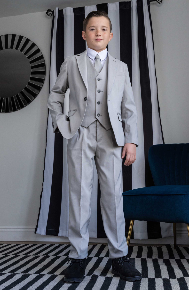 Peanut Butter Collection Ramses Suit, Alternate, color, Desert Fox Grey