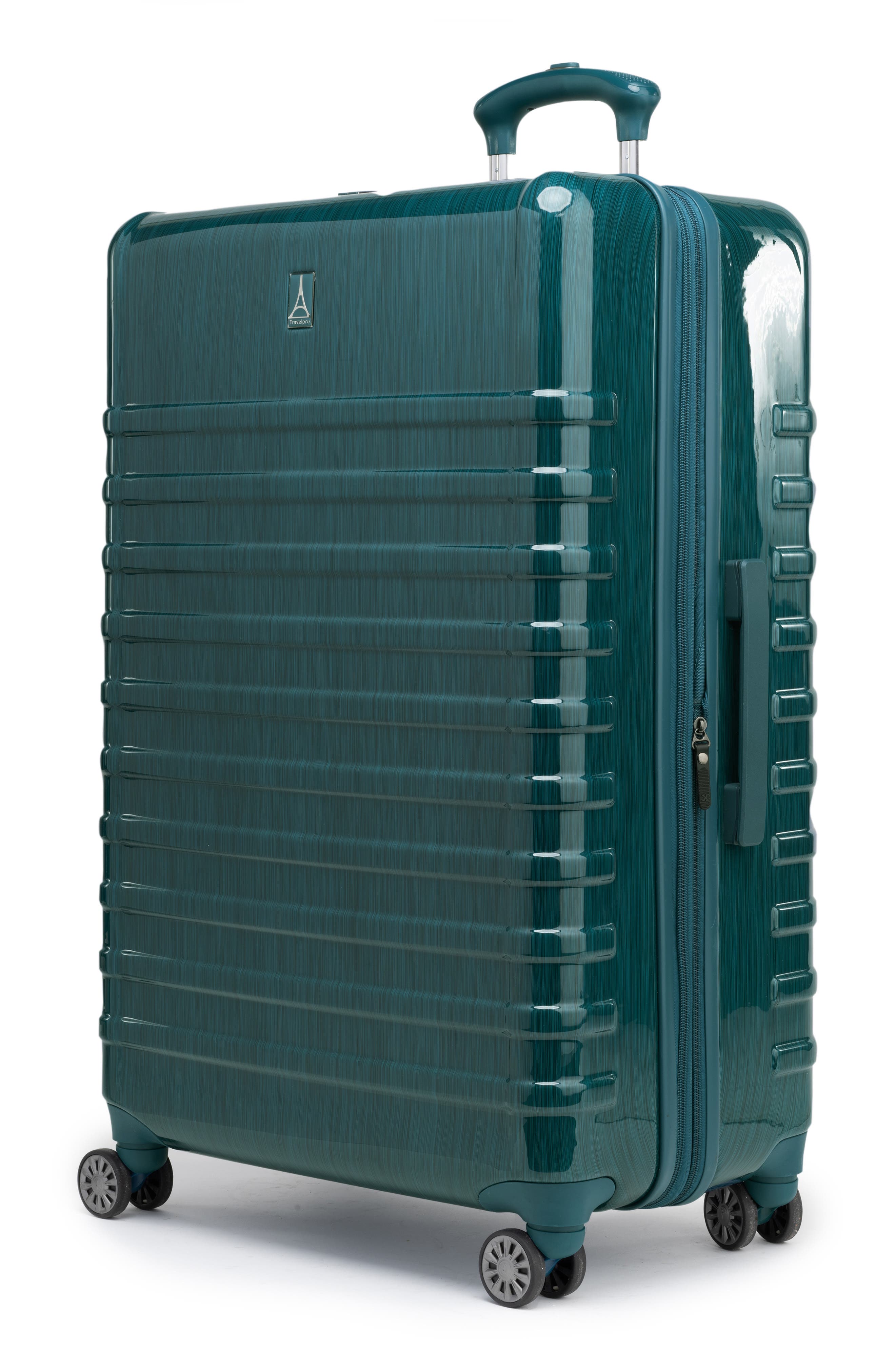 TRAVELPRO Rollmaster<sup>™</sup> Lite 2 28-Inch Expandable Hardside Spinner Luggage, Alternate, color, Dark Teal Brushed