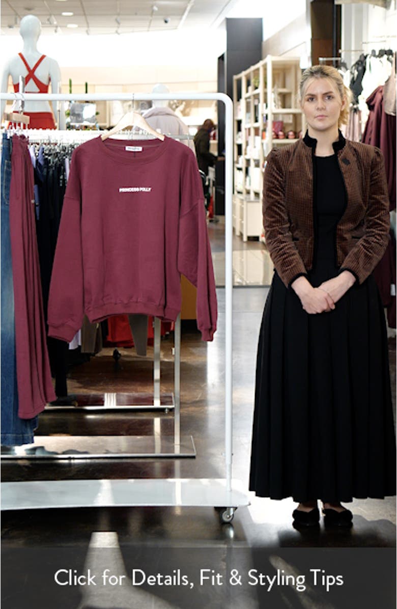 Logo Graphic Crewneck Sweatshirt, sales video thumbnail