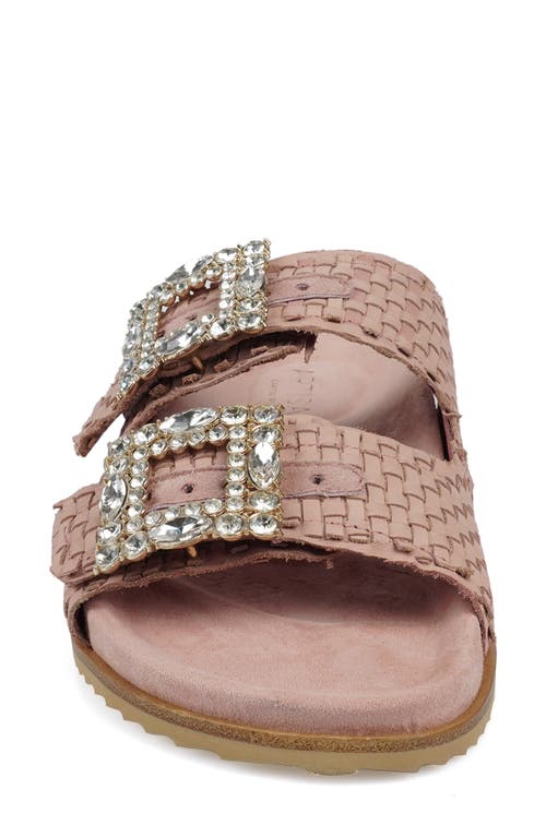 Zigi Artisan Mikka Two-strap Sandal In Pink