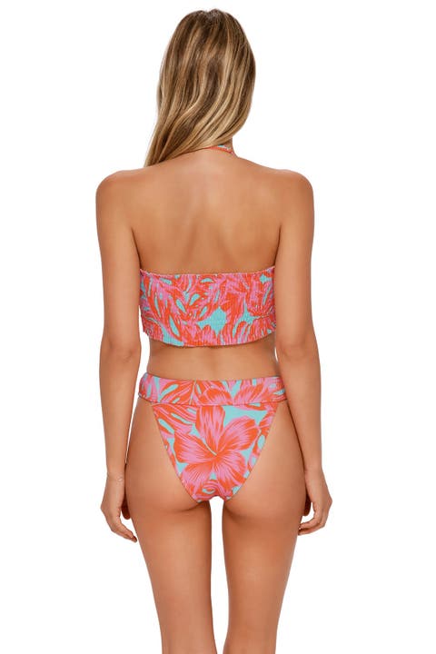 Byron High Waist Bikini Swim Bottoms