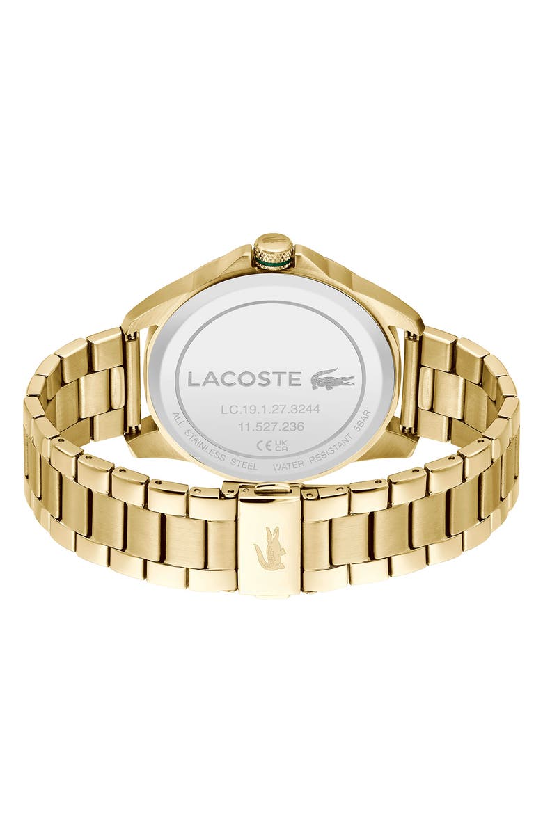 Lacoste Le Croc Bracelet Watch, 43mm, Alternate, color, 