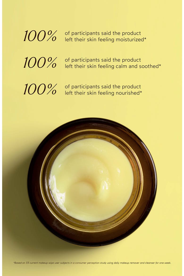 Ginger Turmeric Makeup Removing Cleansing Balm, Alternate, color, NO COLOR