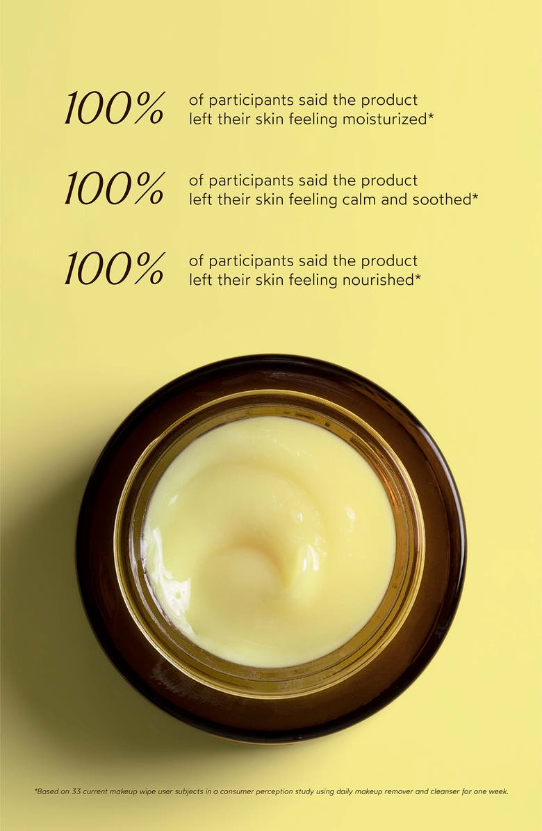 True Botanicals Ginger Turmeric Makeup Removing Cleansing Balm, Alternate, color, 