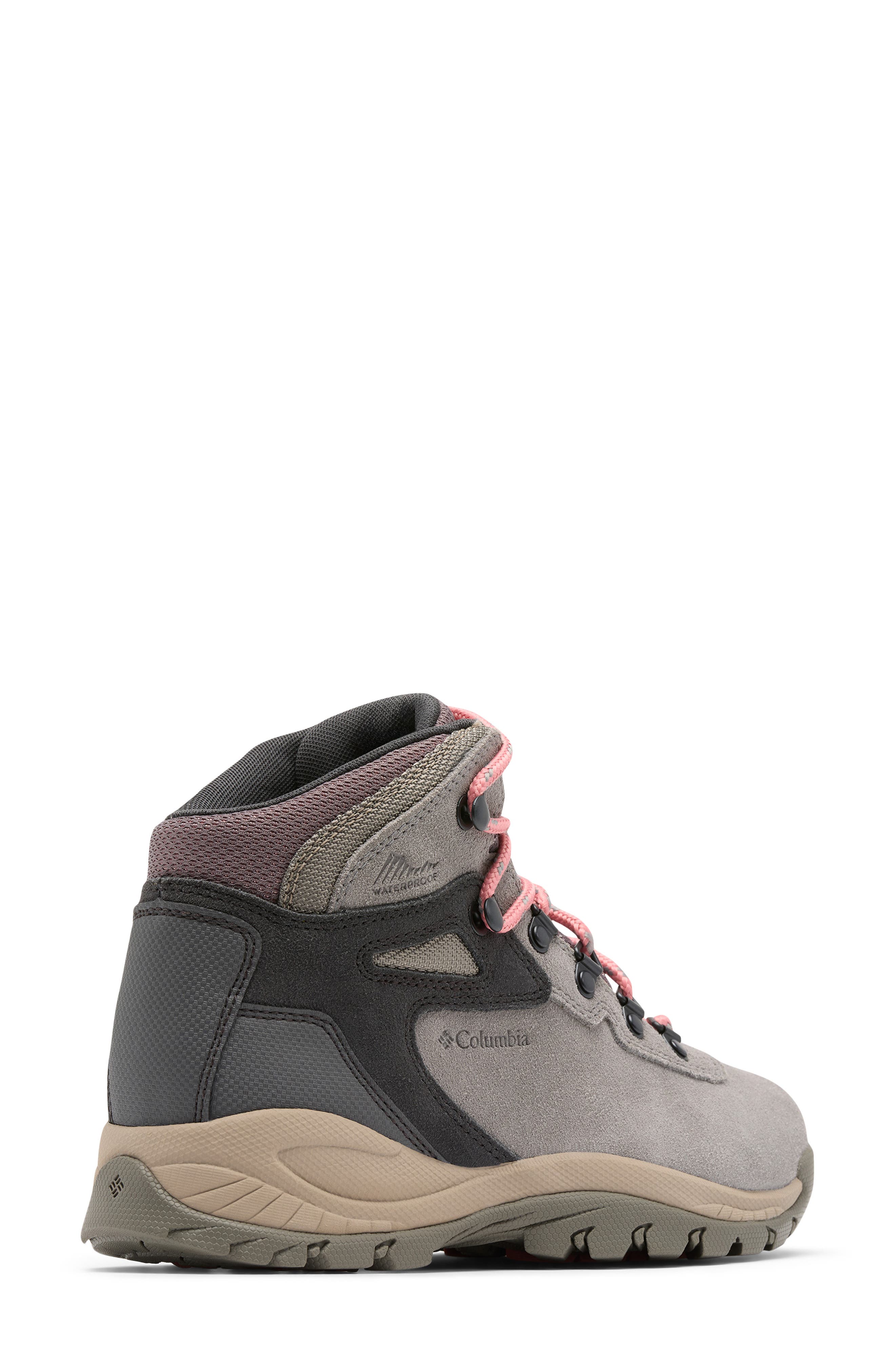 Newton Ridge™ Amped Waterproof Hiking Boot, Alternate, color, STRATUS/ CANYON ROSE