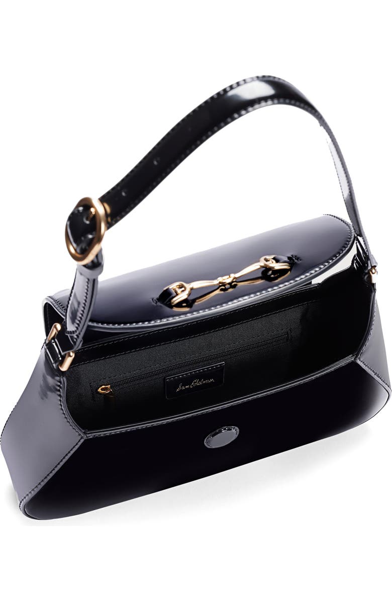 Sam Edelman Loraine Flap Leather Shoulder Bag, Alternate, color,