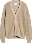 ALEX CRANE Bay Organic Cotton V-Neck Cardigan