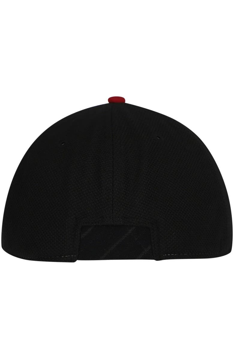 FI COLLECTION Men's Fi Collection Red Barcelona Breakaway Flex Hat, Alternate, color, 