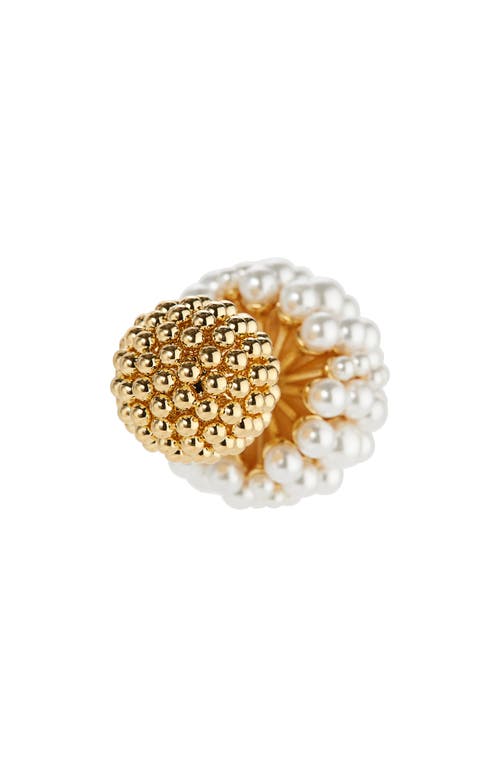 Zimmermann Dandelion Jacket Earrings In Gold