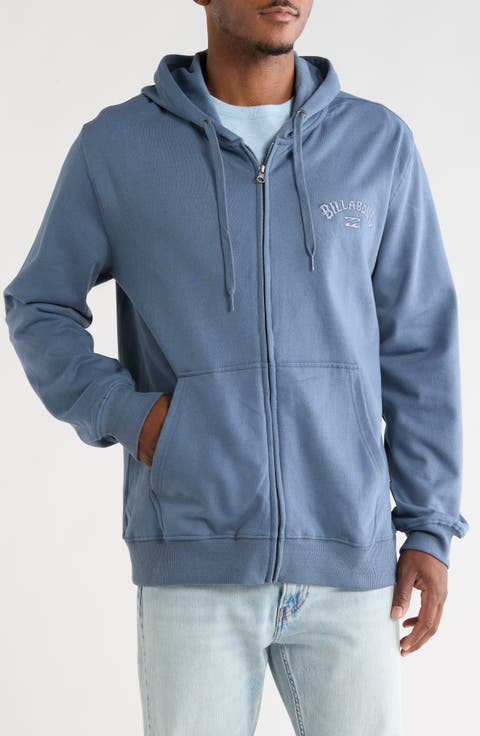 Air Embroidered Zip Hoodie