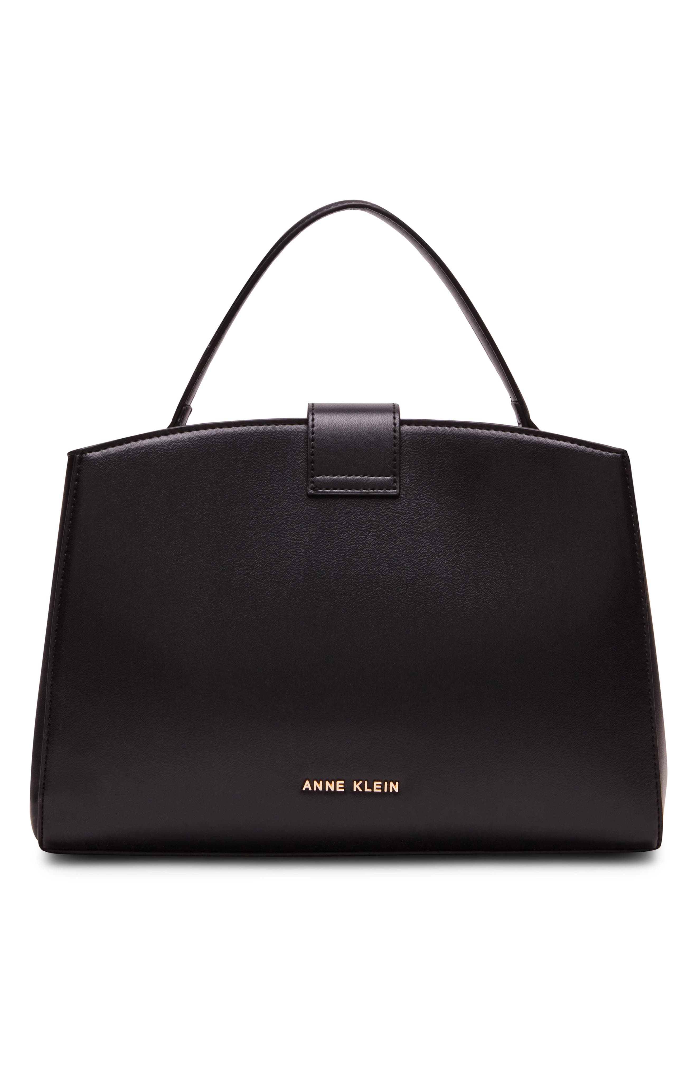 Anne Klein Medium Top Handle Turnlock Bag | Nordstromrack