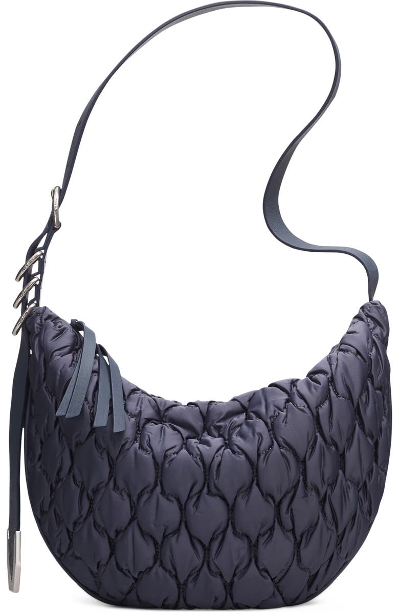 rag & bone Quilted Spire Mini Hobo Bag, Main, color,