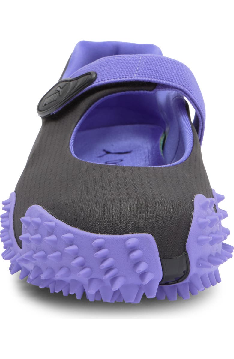 PUMA Mostro Fey Launch Sneaker, Alternate, color, Dark Amethyst-Puma Black