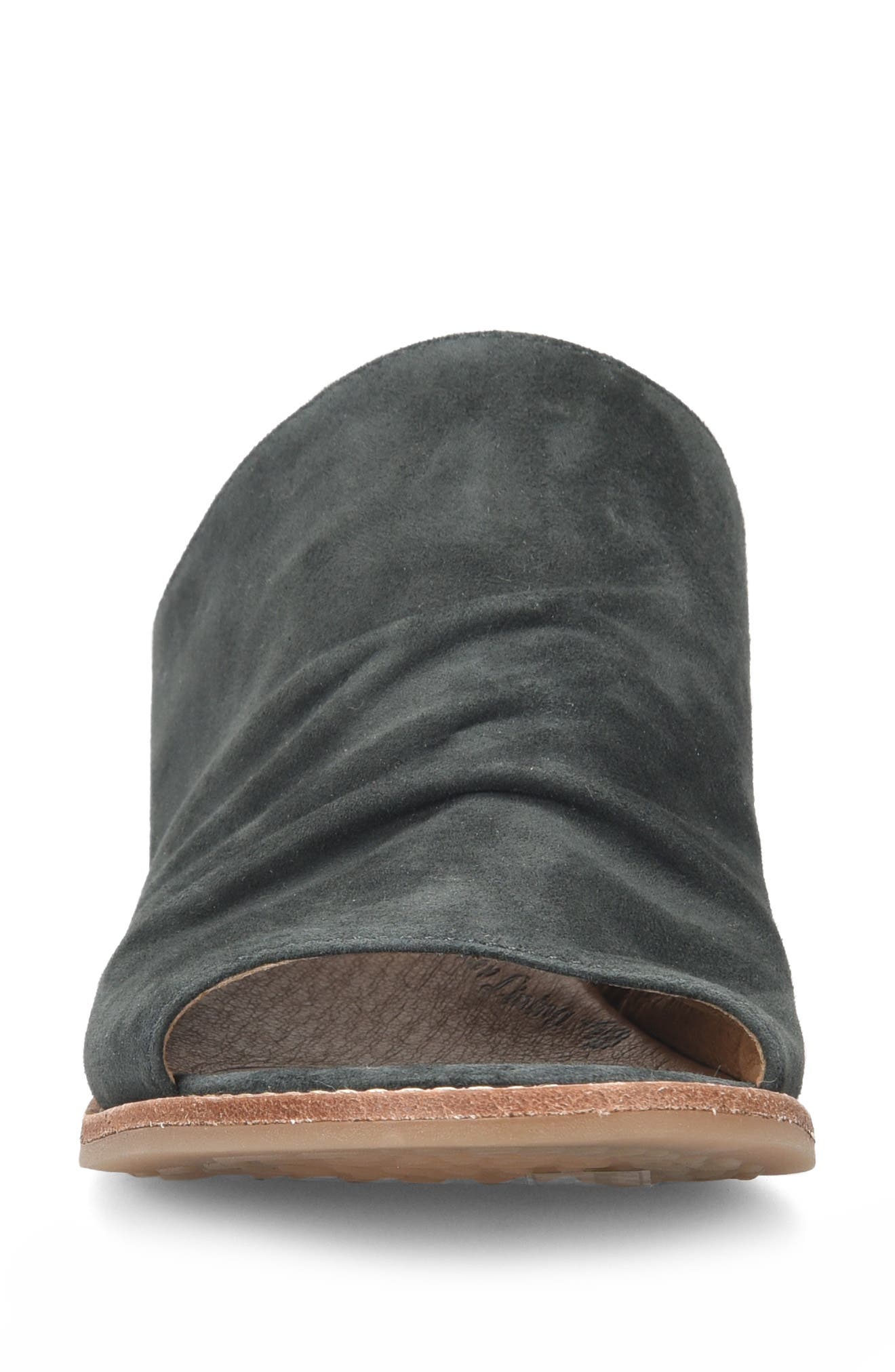 Netta Slide Sandal, Alternate, color, HUNTER
