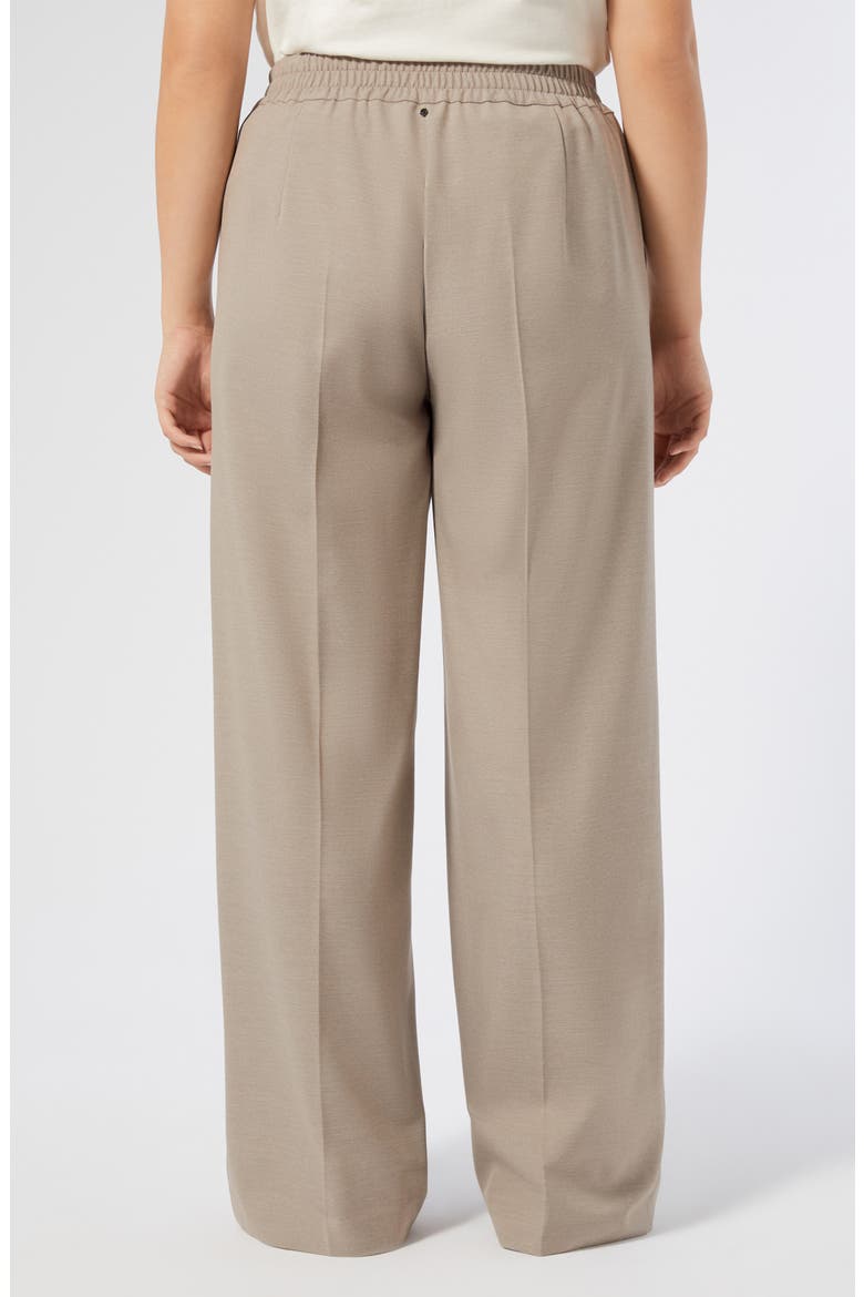 Quota Stretch Twill Drawstring Pants, Alternate, color, TURTLEDOVE