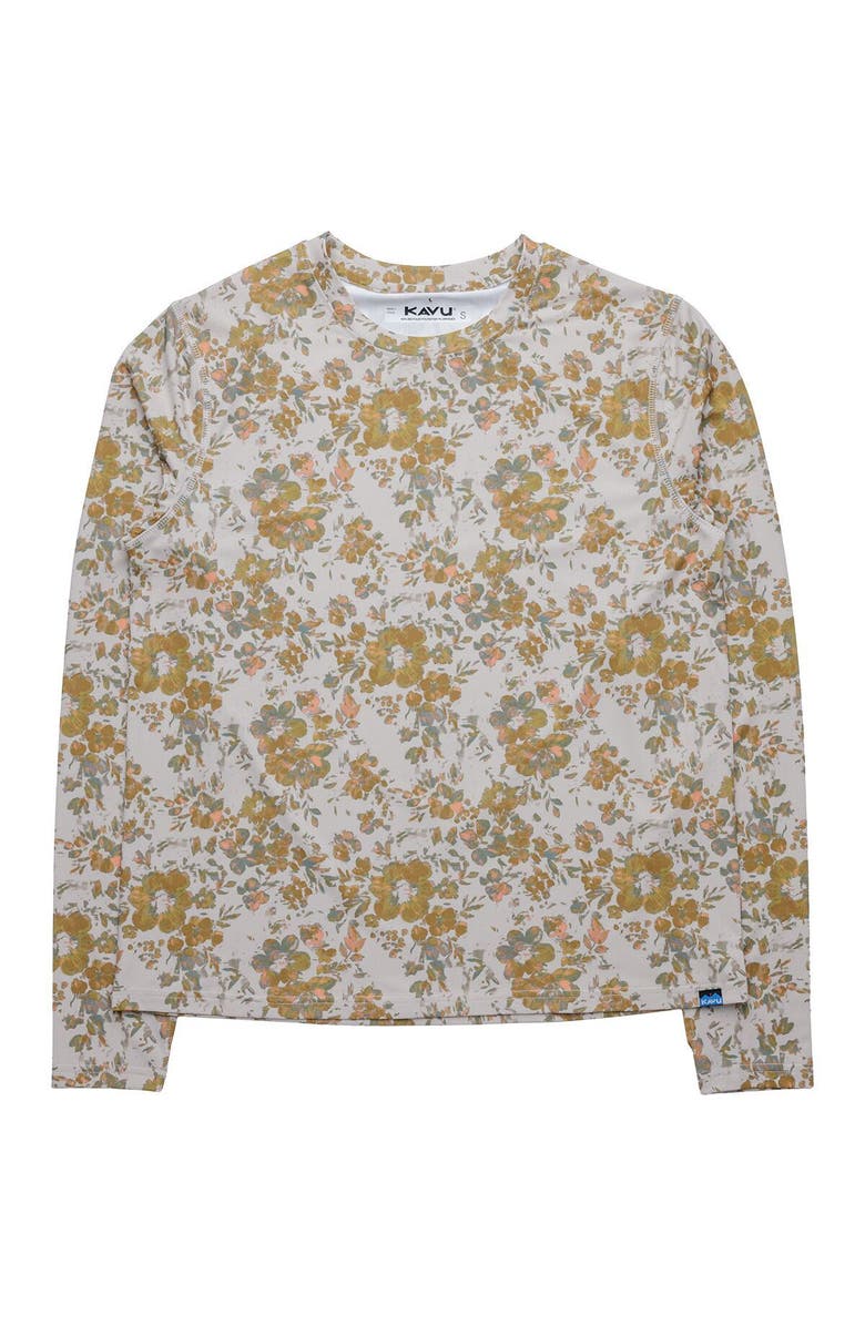 KAVU Sunlite Crew - Women's, Main, color, Soft Bloom