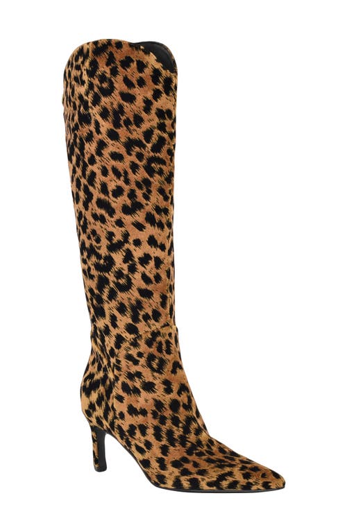 Guess Palisa Knee High Boot In Multi