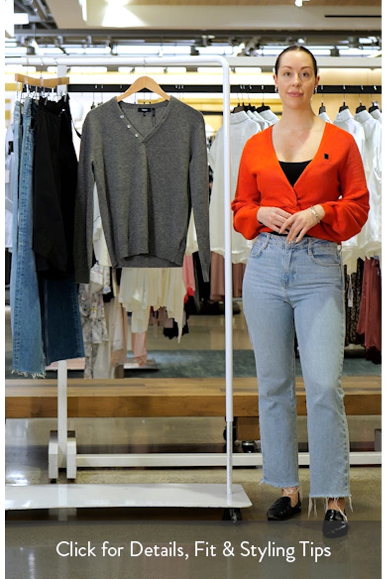 Cashmere Henley Sweater video