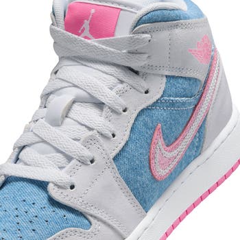 Kids' Air Jordan 1 Mid Sneaker