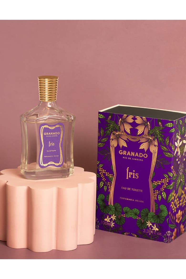 Íris Eau de Toilette, Alternate, color, Clear