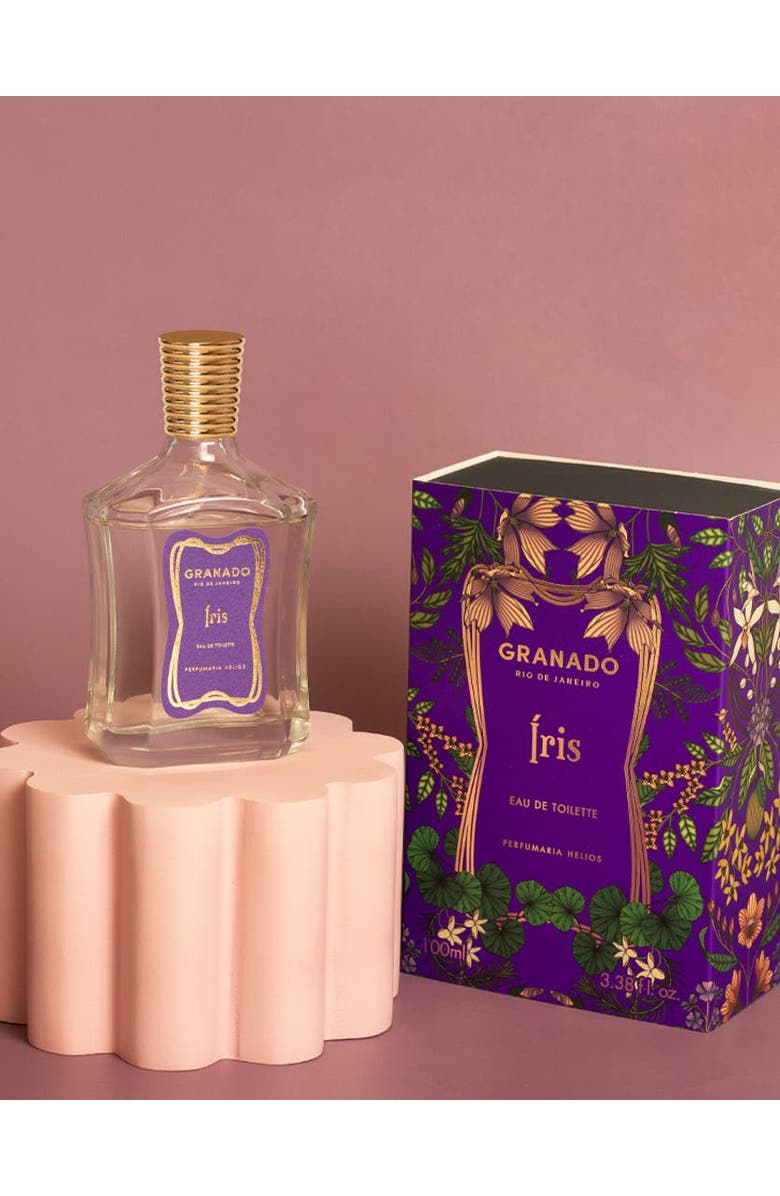 GRANADO Íris Eau de Toilette, Alternate, color, Clear