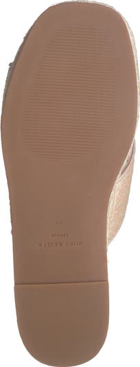 Kensington Espadrille Slide Sandal