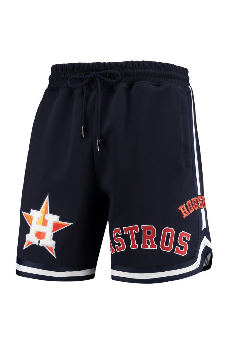Men's Pro Standard Navy Houston Astros Team Shorts, Alternate, color, Navy
