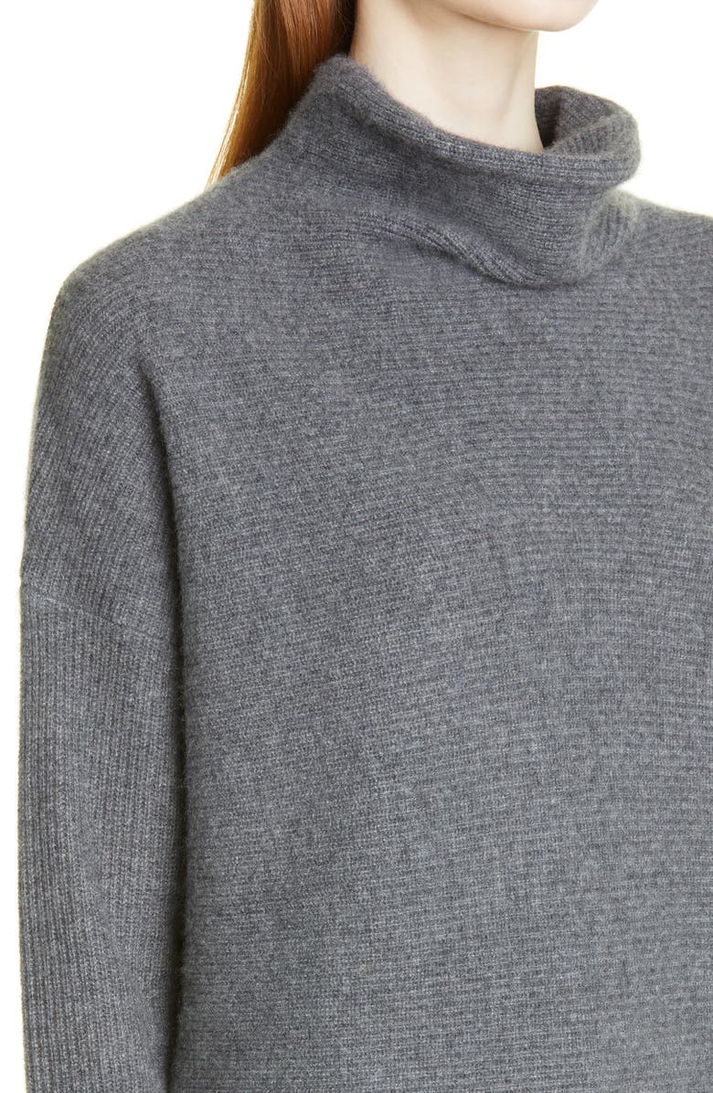 Nordstrom Signature Cashmere Mock Neck Sweater, Alternate, color,