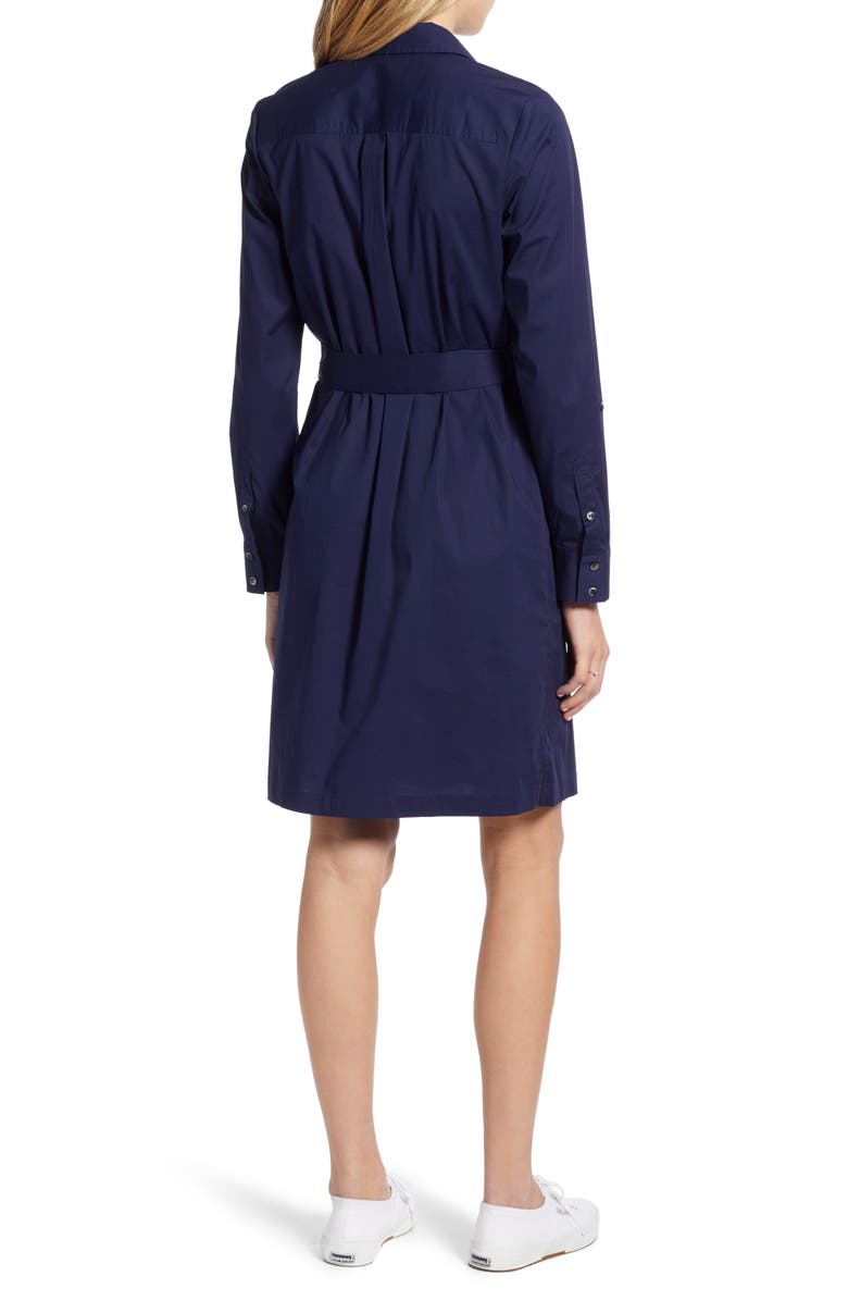 1901 Long Sleeve Shirtdress, Alternate, color, 