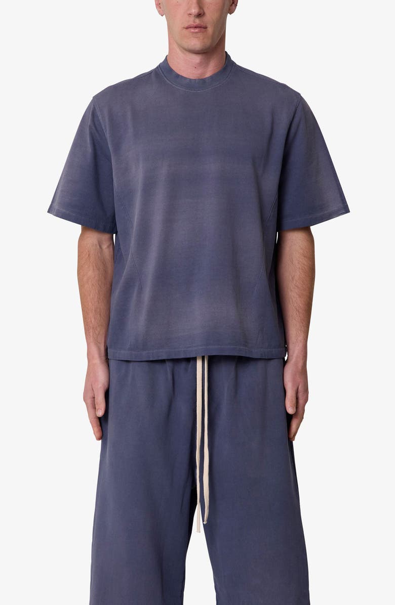 mnml Dart Washed Cotton T-Shirt, Main, color,