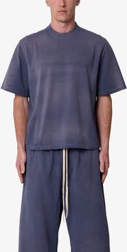 mnml Dart Washed Cotton T-Shirt