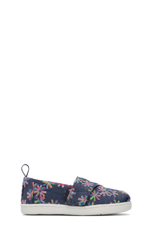 Toms Kids' Alpargata Slip-on Sneaker In Navy