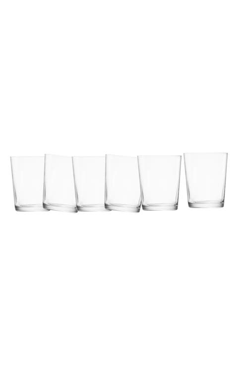 Basic Bar Set of 6 Water Glasses
