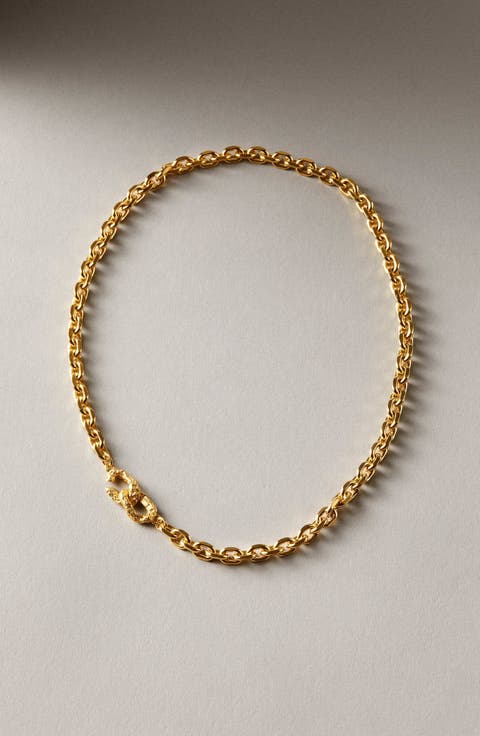 Dense Necklace Gold