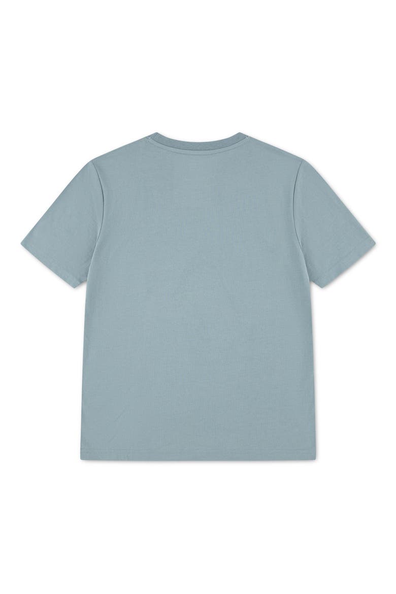 Kids' Hot Dog Logo Graphic T-Shirt, Alternate, color, LEAD