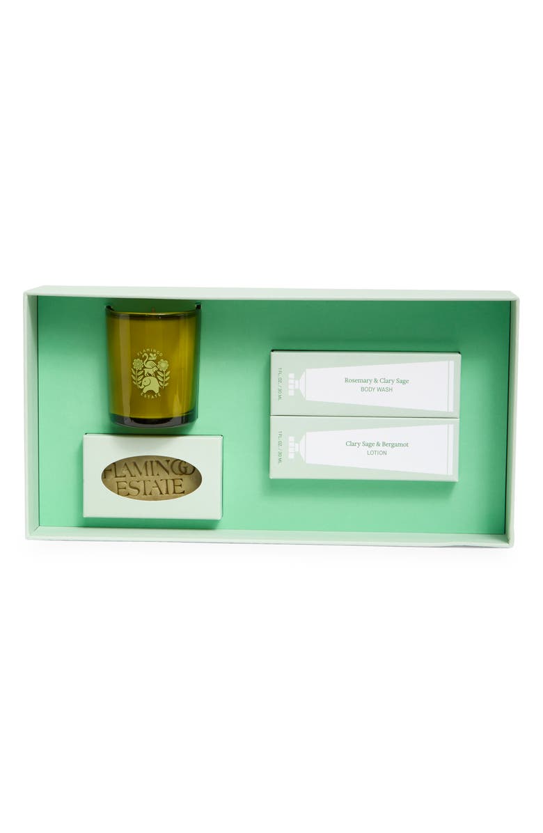 FLAMINGO ESTATE The Mini Garden Discovery Set, Alternate, color, Green