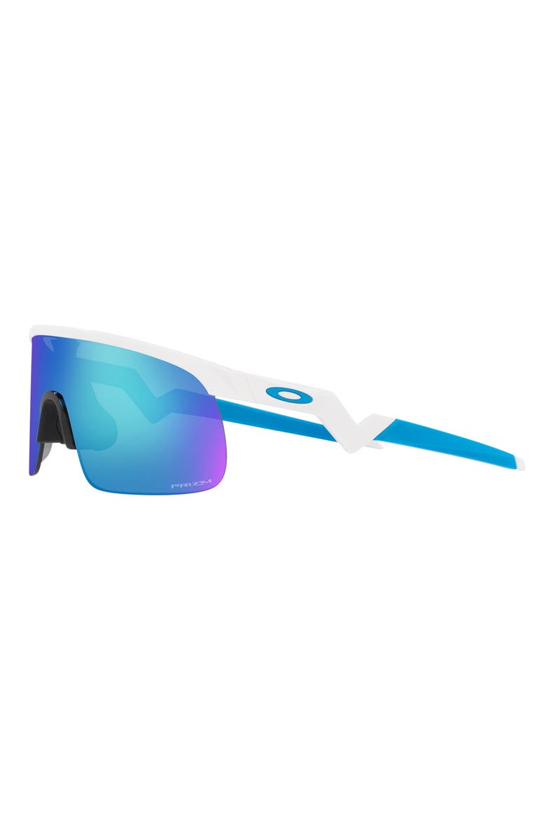 Kids' Resistor 29mm Prizm™ Rectangular Sunglasses, Alternate, color, WHITE / BLUE
