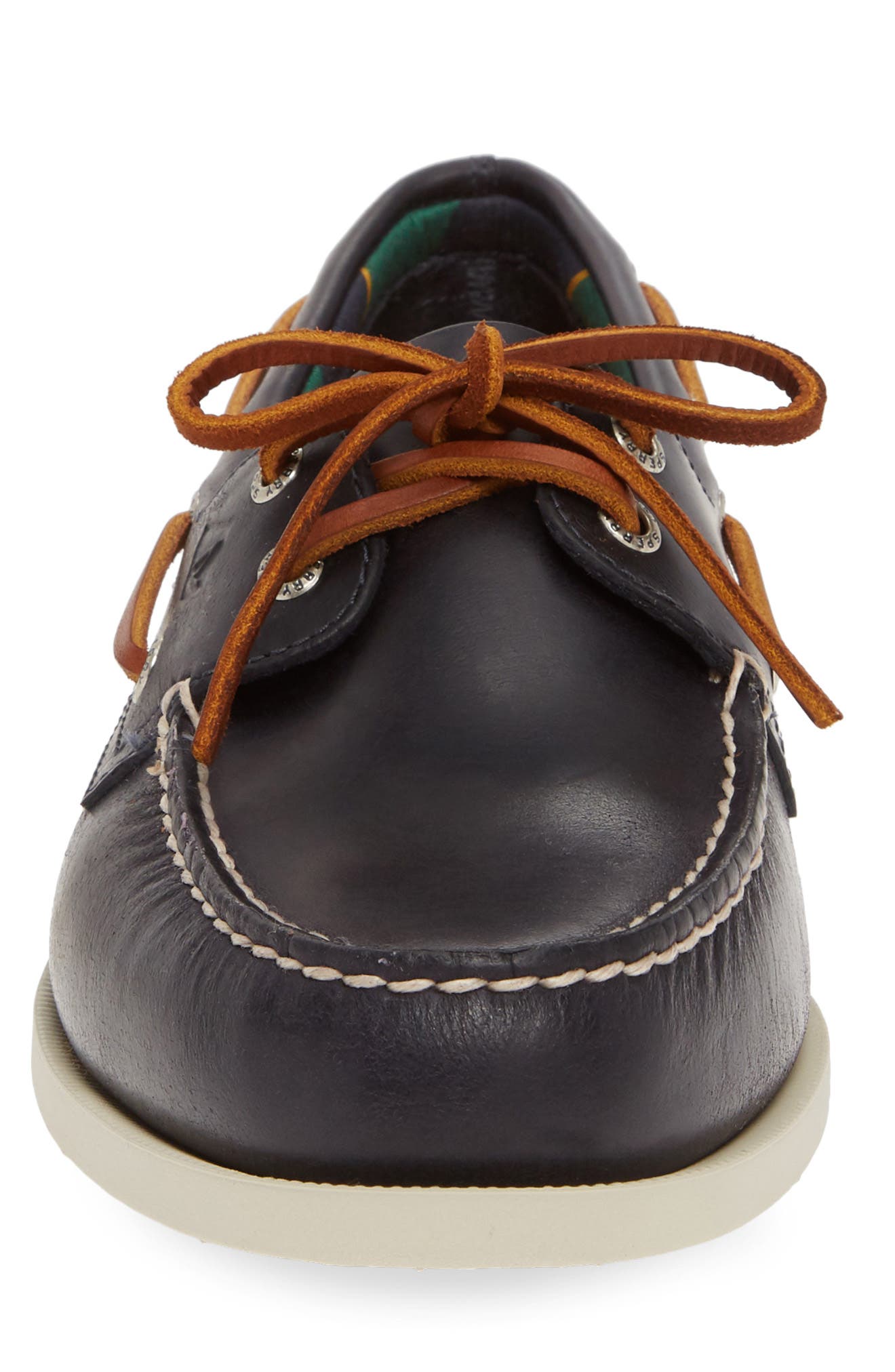 Sperry Authentic Original Boat Shoe, Alternate, color, NAVY