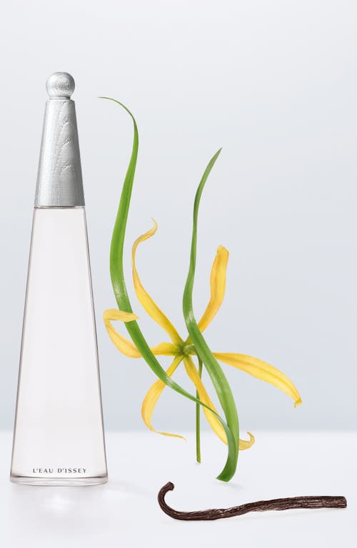 Issey Miyake L'eau D'issey Refillable Eau De Parfum Intense In Transparent