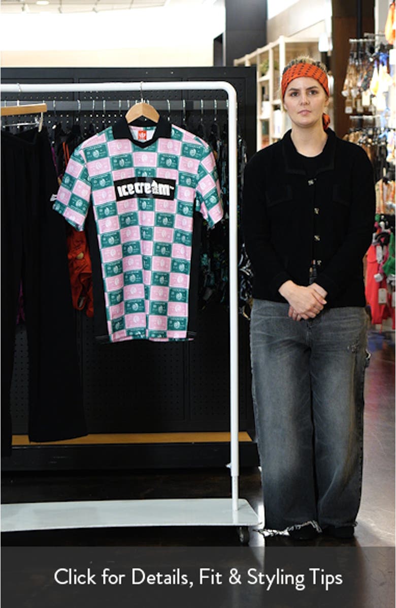 Connor Short Sleeve Soccer Jersey, sales video thumbnail