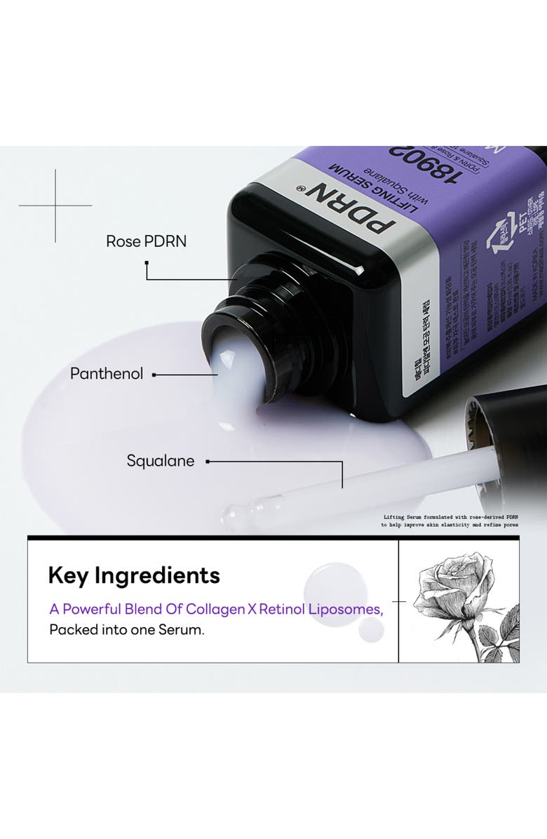 MEDIHEAL PDRN Lifting Serum with Squalane, Alternate, color, Purple
