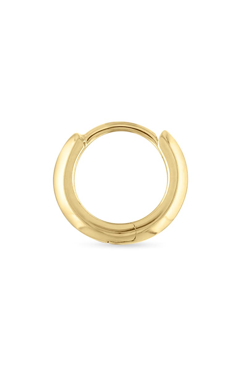 MARIA TASH Vertex Single Hoop Earring, Alternate, color, Yellow Gold