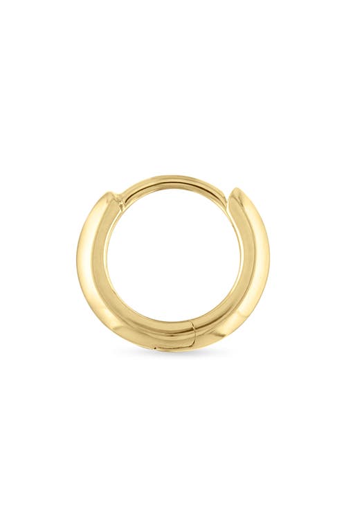 Maria Tash Vertex Single Hoop Earring In Yellow Gold