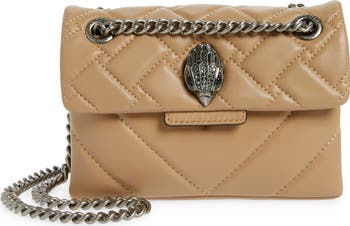 Mini Kensington Quilted Leather Crossbody Bag